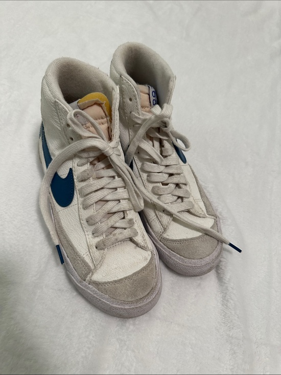Nike Shoes - 🏰 Nike Blazer Mid 77 Athletic Club White Marina Shoe